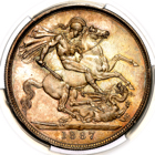 1887 Queen Victoria Crown