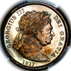 1817 King George III Halfcrown