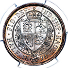 1896 Queen Victoria Halfcrown