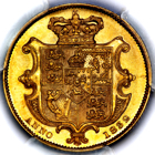 1832 King William IV Sovereign