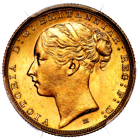 1882 M Queen Victoria Melbourne Sovereign