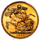1882 M Queen Victoria Melbourne Sovereign