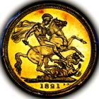 1821 King George IV Sovereign