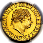 1817 King George III Sovereign