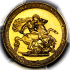 1817 King George III Sovereign