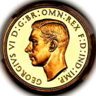 1937 George VI Proof Five Pounds