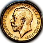 1914 C King George V Sovereign
