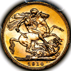 1914 C King George V Sovereign