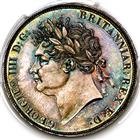 1821 King George IV Crown