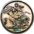 1821 King George IV Crown