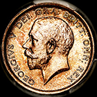 1919 King George V Halfcrown