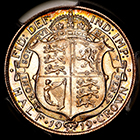 1919 King George V Halfcrown
