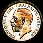 1933 George V Wreath Crown