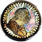 1811 King George III Proof Three Shillings