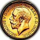 1927 SA King George V South Africa Pretoria Sovereign