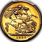 1927 SA King George V South Africa Pretoria Sovereign