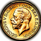 1931 SA King George V South Africa Pretoria Sovereign