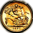 1931 SA King George V South Africa Pretoria Sovereign