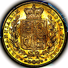 1841 Queen Victoria Sovereign