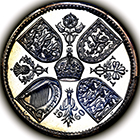 1960 Queen Elizabeth II V.I.P. Frosted Proof Crown