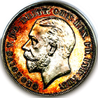 1935 George V Proof Rocking Horse Crown