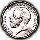 1931 King George V Halfcrown