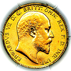 1906 King Edward VII Sovereign
