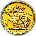 1906 King Edward VII Sovereign
