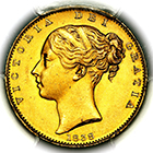 1838 Queen Victoria Sovereign