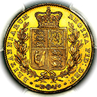 1838 Queen Victoria Sovereign