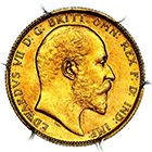1904 P King Edward VII Australia Perth Mint Sovereign