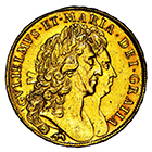 1691 King William and Queen Mary Five Guineas