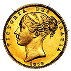 1852 Queen Victoria Sovereign