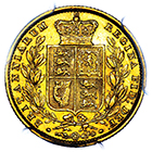 1854 Queen Victoria Sovereign