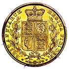 1862 Queen Victoria Sovereign