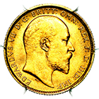 1905 King Edward VII Sovereign
