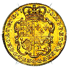 1733 King George II Guinea