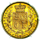 1862 Queen Victoria Sovereign