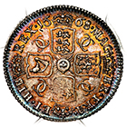 1668 King Charles II Shilling