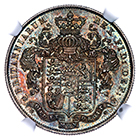 1829 King George IV Halfcrown