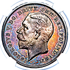 1935 King George V Rocking Horse Proof Crown