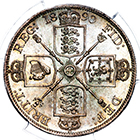 1890 Queen Victoria Double Florin