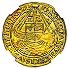 1582-1584 Queen Elizabeth I Angel