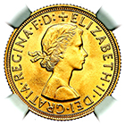 1959 Queen Elizabeth II Sovereign
