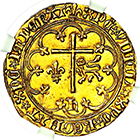 1423-1432 Henry VI Salut d'Or