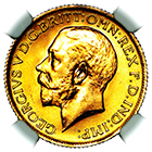 1915 King George V Sovereign