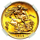 1915 King George V Sovereign