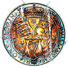 1893 Queen Victoria Proof Florin