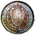 1893 Queen Victoria Halfcrown