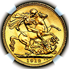 1912 King George V Sovereign